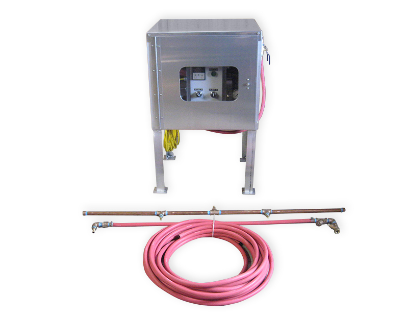 Automated Deicer Spray Systems - Liquid Heat